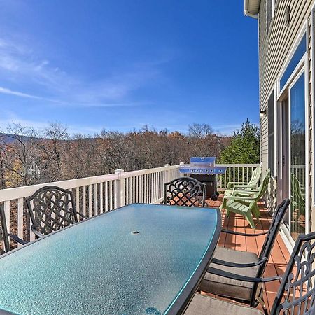 New ! Slopeside Townhome : Wfh, Ski, Dine & Hike Tannersville Exterior foto