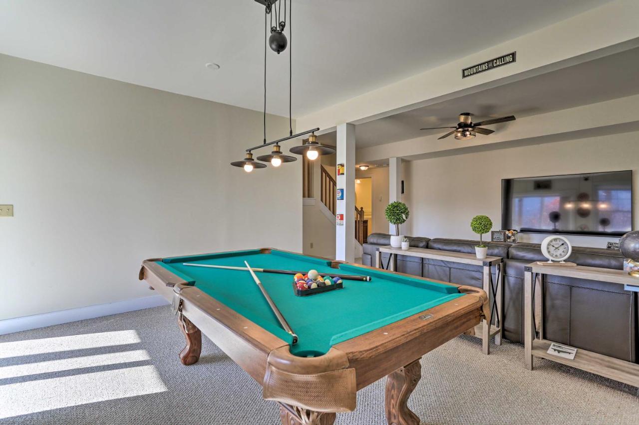 New ! Slopeside Townhome : Wfh, Ski, Dine & Hike Tannersville Exterior foto