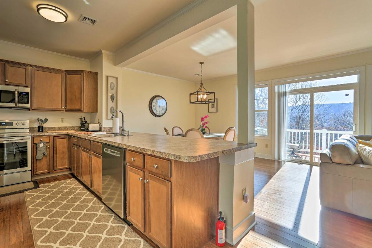 New ! Slopeside Townhome : Wfh, Ski, Dine & Hike Tannersville Exterior foto