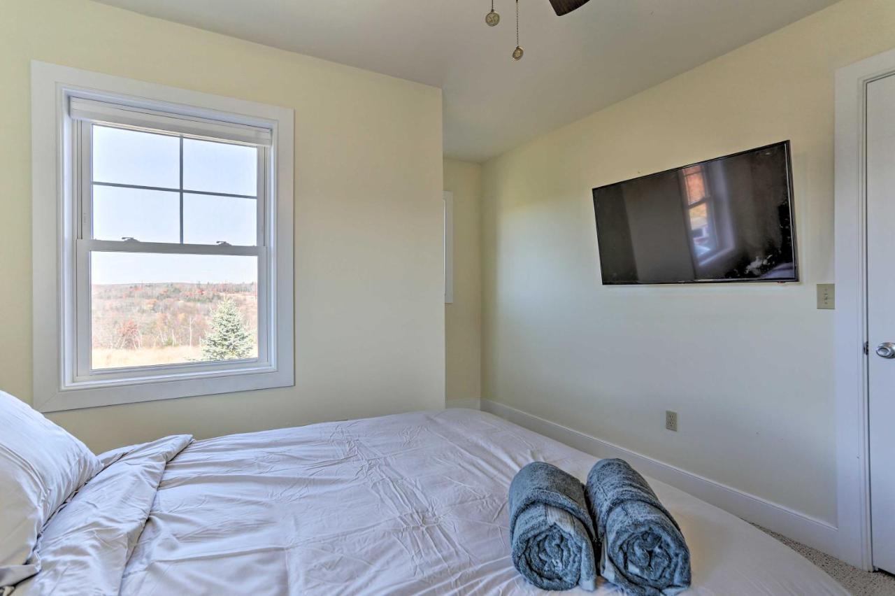 New ! Slopeside Townhome : Wfh, Ski, Dine & Hike Tannersville Exterior foto