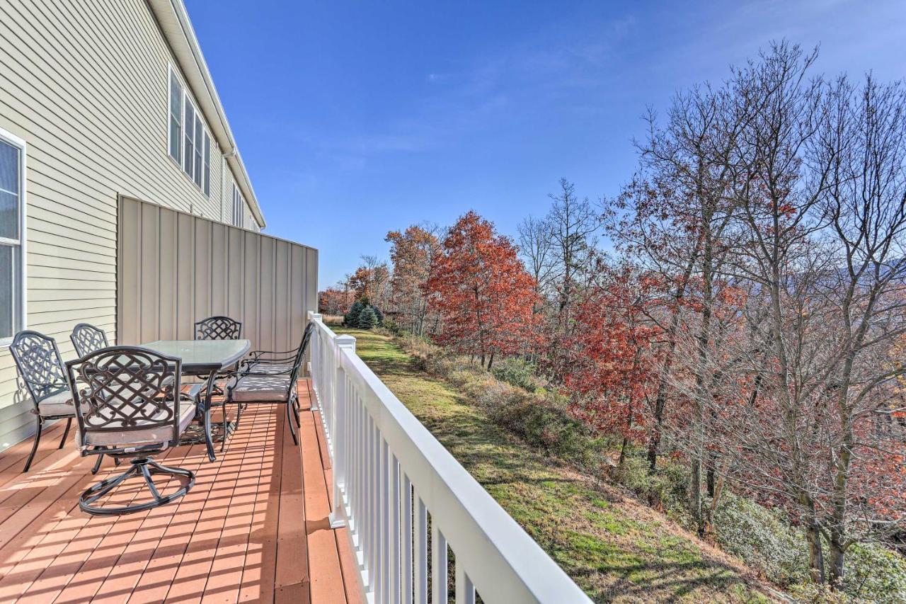 New ! Slopeside Townhome : Wfh, Ski, Dine & Hike Tannersville Exterior foto