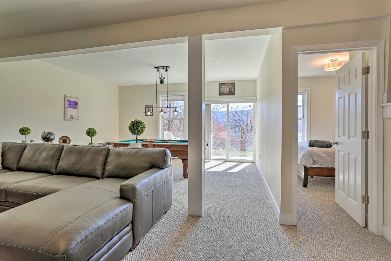 New ! Slopeside Townhome : Wfh, Ski, Dine & Hike Tannersville Exterior foto