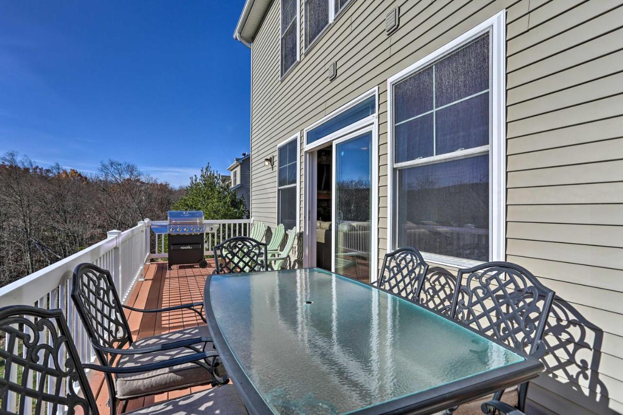 New ! Slopeside Townhome : Wfh, Ski, Dine & Hike Tannersville Exterior foto