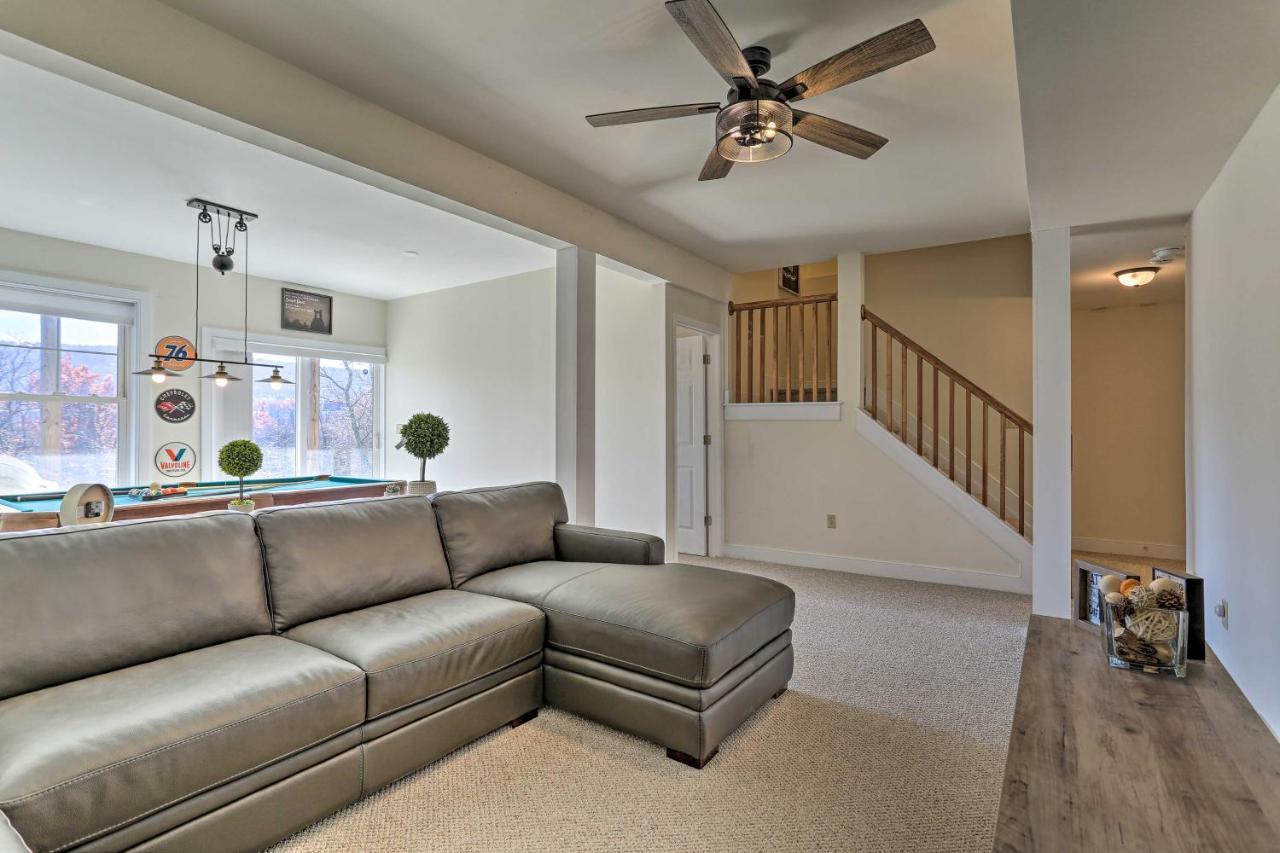 New ! Slopeside Townhome : Wfh, Ski, Dine & Hike Tannersville Exterior foto