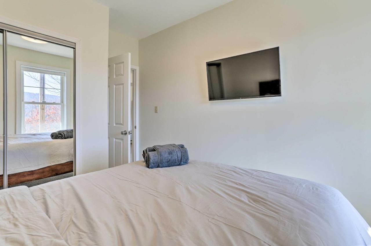 New ! Slopeside Townhome : Wfh, Ski, Dine & Hike Tannersville Exterior foto