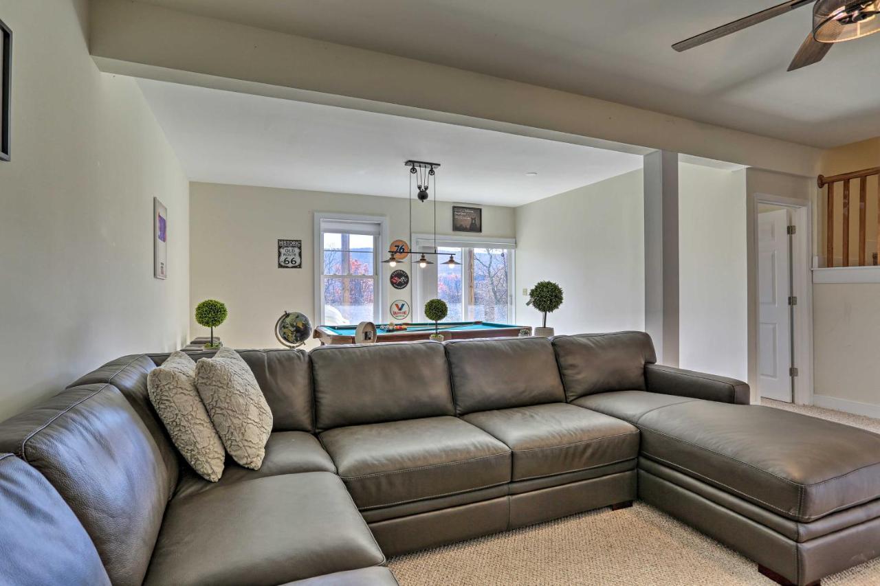 New ! Slopeside Townhome : Wfh, Ski, Dine & Hike Tannersville Exterior foto