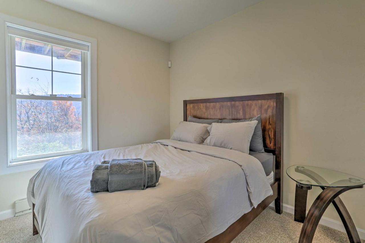 New ! Slopeside Townhome : Wfh, Ski, Dine & Hike Tannersville Exterior foto