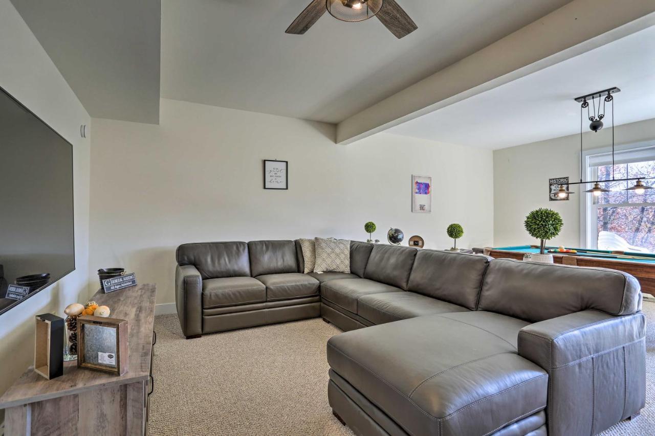 New ! Slopeside Townhome : Wfh, Ski, Dine & Hike Tannersville Exterior foto