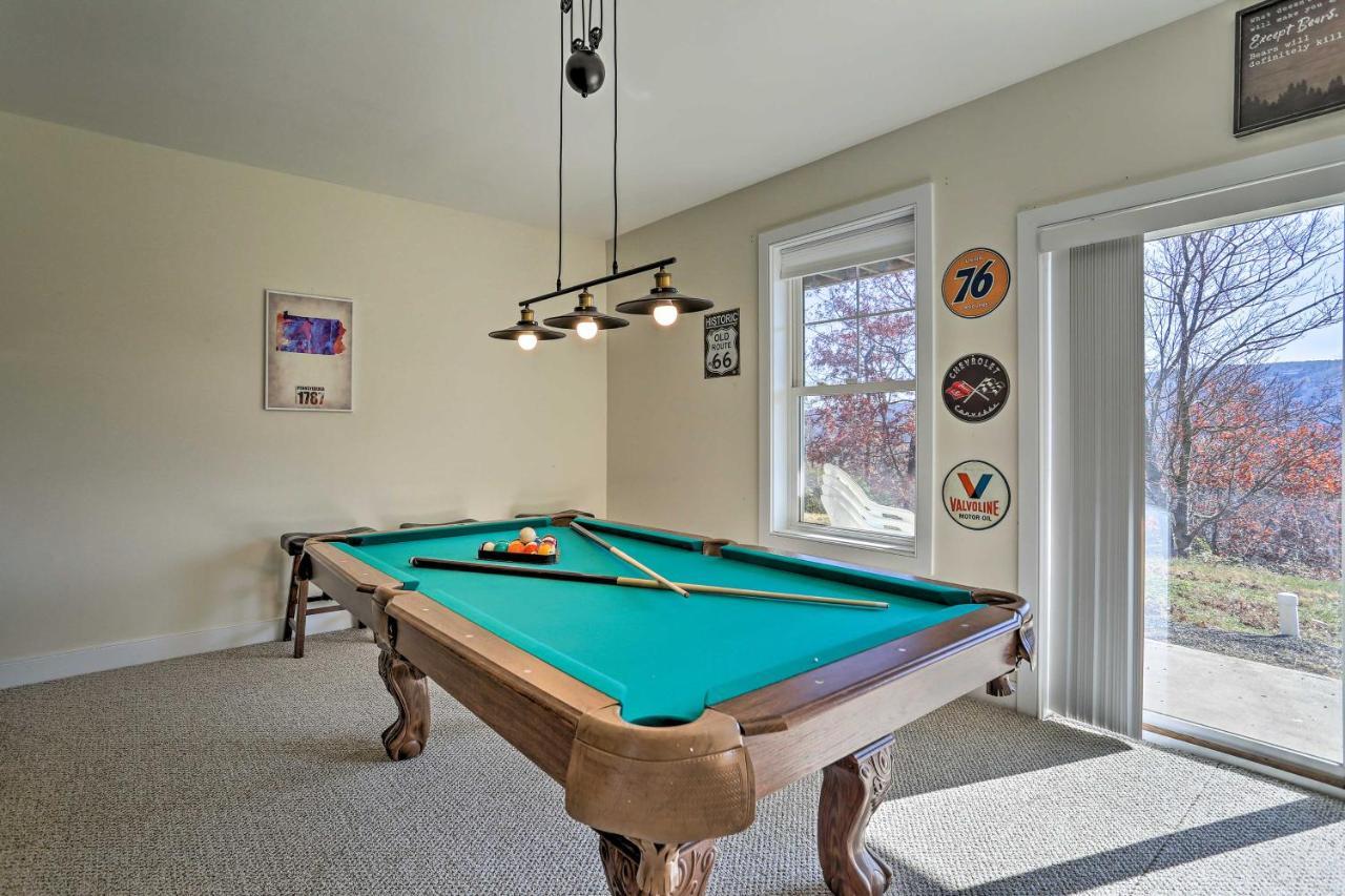 New ! Slopeside Townhome : Wfh, Ski, Dine & Hike Tannersville Exterior foto