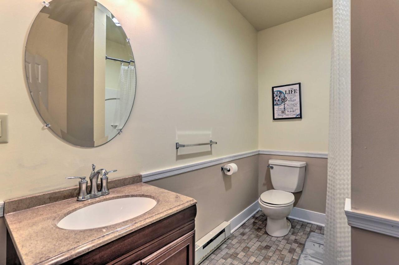 New ! Slopeside Townhome : Wfh, Ski, Dine & Hike Tannersville Exterior foto