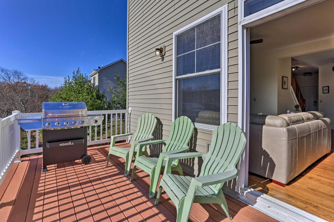 New ! Slopeside Townhome : Wfh, Ski, Dine & Hike Tannersville Exterior foto